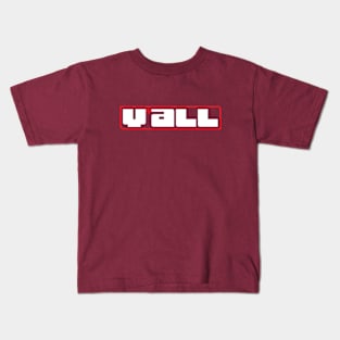 Y'all Modern Kids T-Shirt